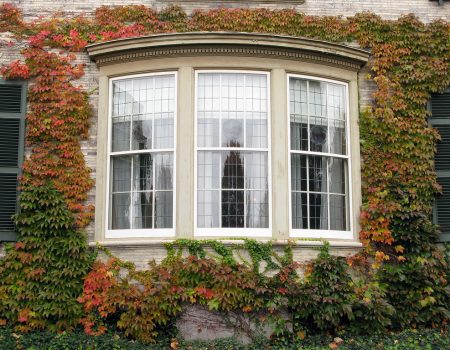 bay window installation